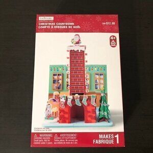 Creatology Christmas Countdown Craft